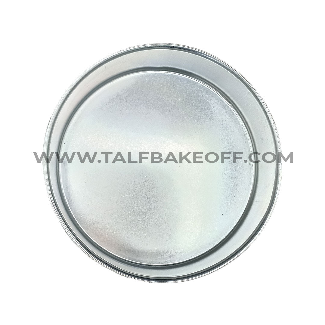 Talf Premium Aluminium Cake Pan/Mould, Round Shape 7 inch, 2.5 inch height