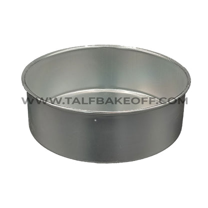 Talf Premium Aluminium Cake Pan/Mould, Round Shape 7 inch, 2.5 inch height