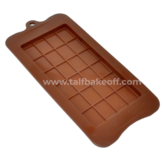 Chocolate Bar Silicone Mould | Reusable and Washable |