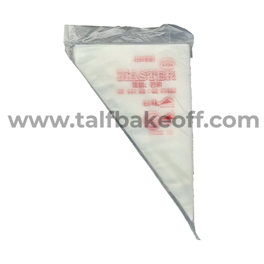 Medium Piping Bags for Cake (33cm X 21.5cm) Transparent  /Disposable Icing/Pastry/Cupcake Decorating