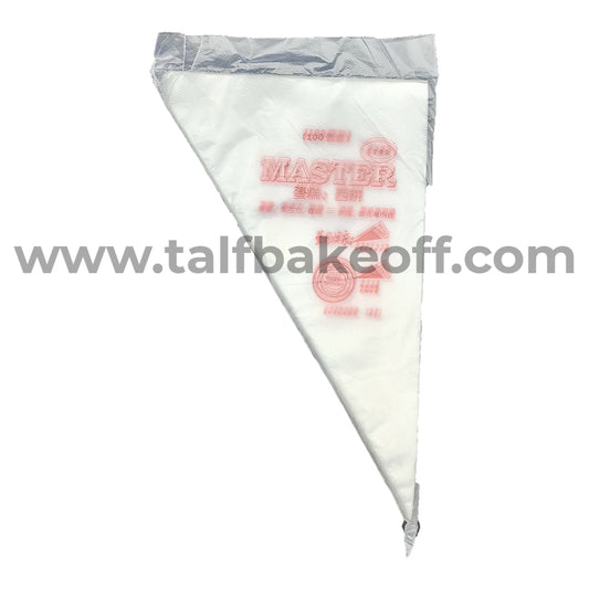 Small Piping Bags for Cake (26cm X 17cm) Transparent  /Disposable Icing/Pastry/Cupcake Decorating