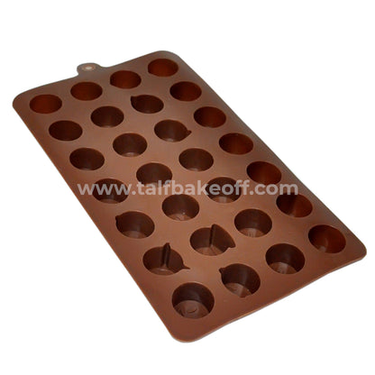 Emoji Chocolate Mould | Flexible Silicone Mold | Reusable | Washable |