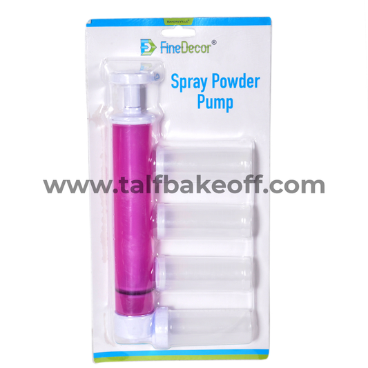 Shimmer Pump for Decorating Cakes, Cupcakes and Desserts