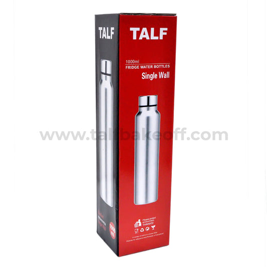 Talf Stainless Steel Water Bottle for hot and cold liquid products - 1000ml