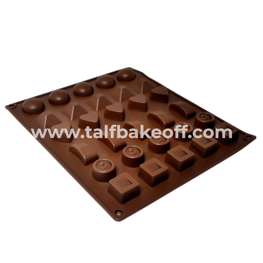 Shapes Chocolate Silicon Mould