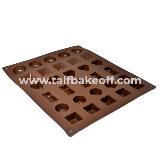 Shapes Chocolate Silicon Mould