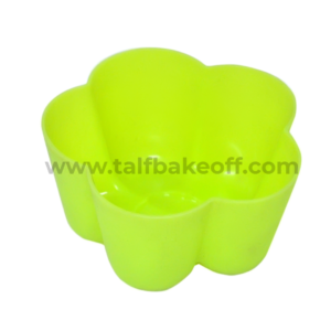 Flower Shape Muffin Silicone Mould