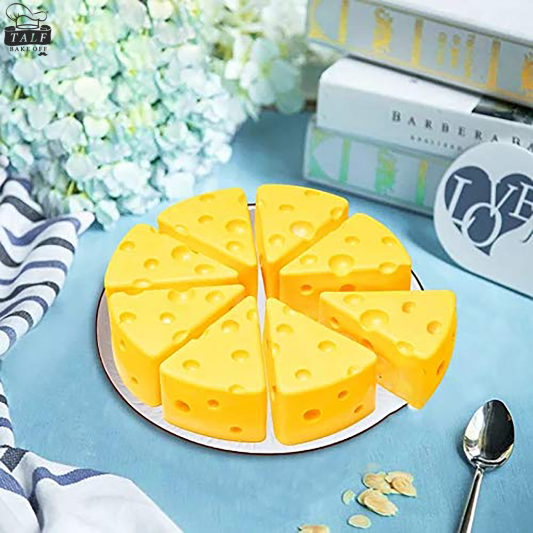 3D Cheese Cake Mould