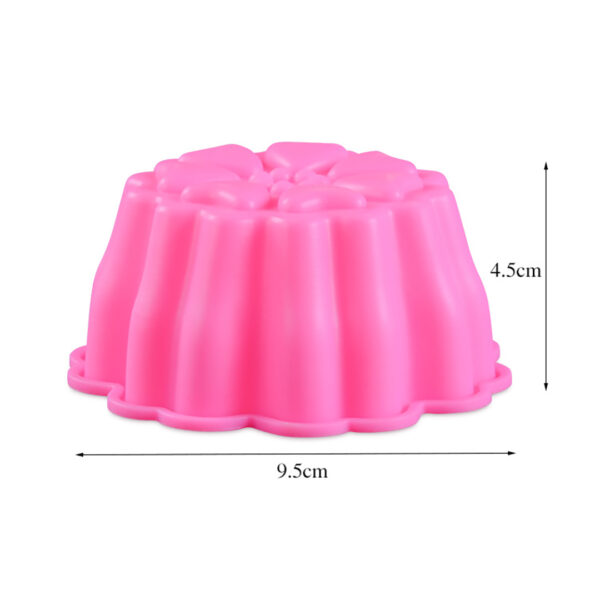 Pink Muffin Silicone Mold