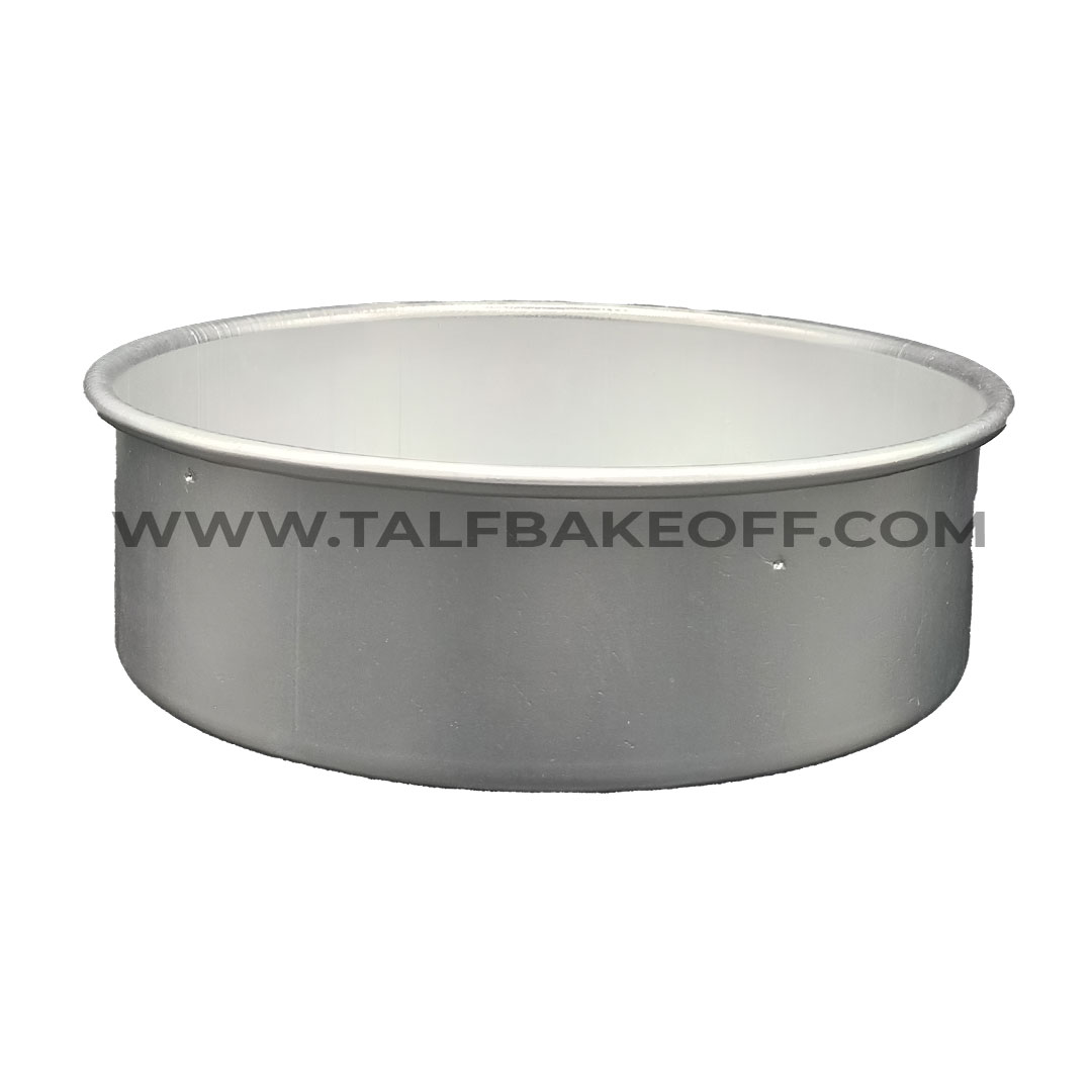 Aluminium Baking Round Cake Pan 2.5inch height
