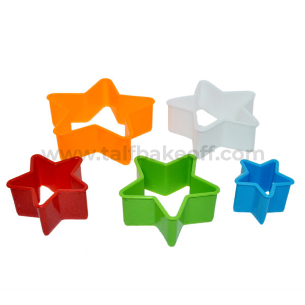 cookie cutter star shaped