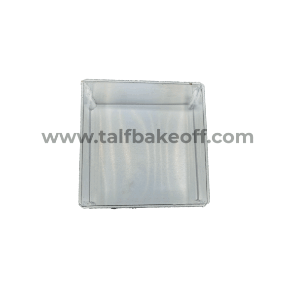 6 Inches Talf Aluminium Square Cake Mould Cake Pan Cake Tin Tray