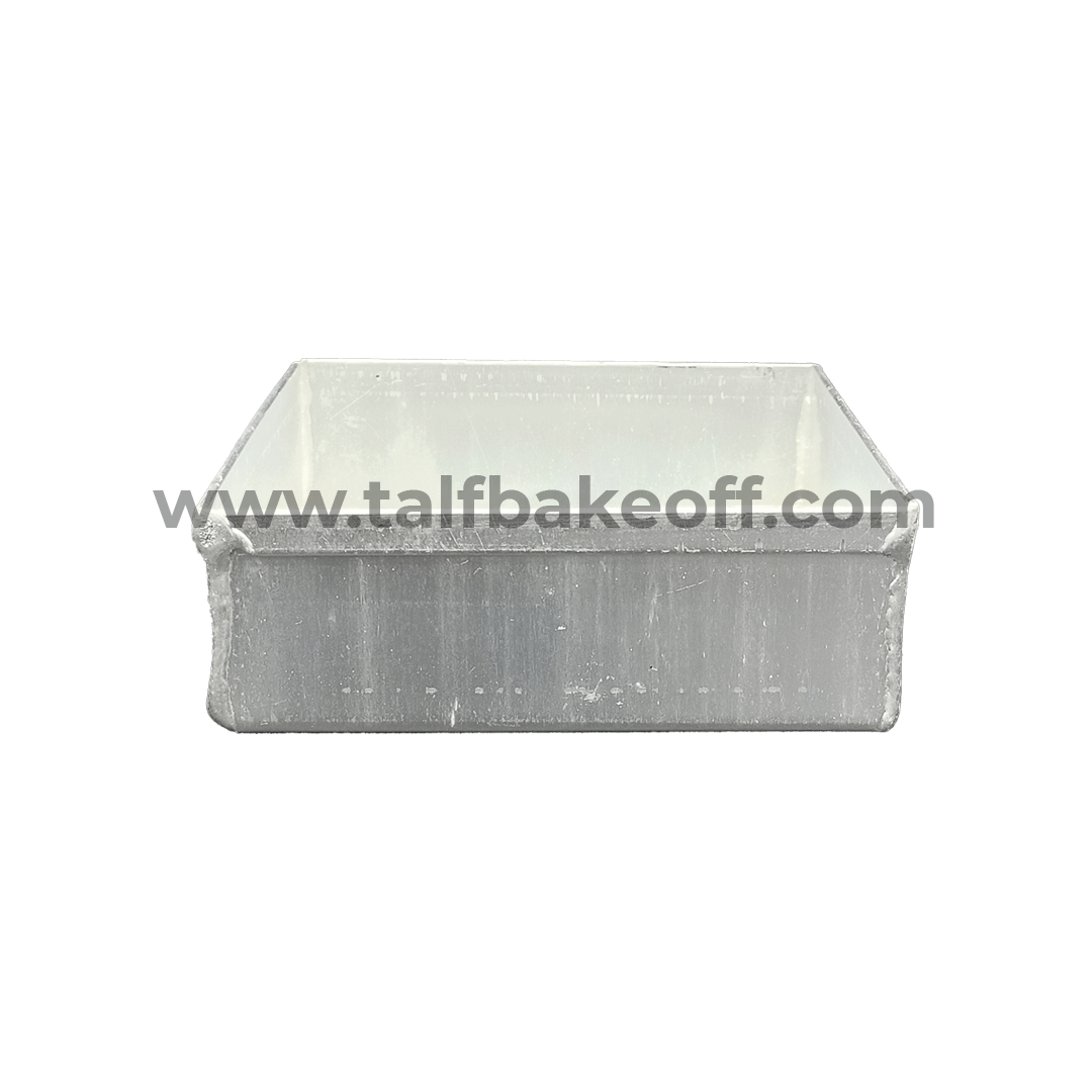 6 Inches Talf Aluminium Square Cake Mould Cake Pan Cake Tin