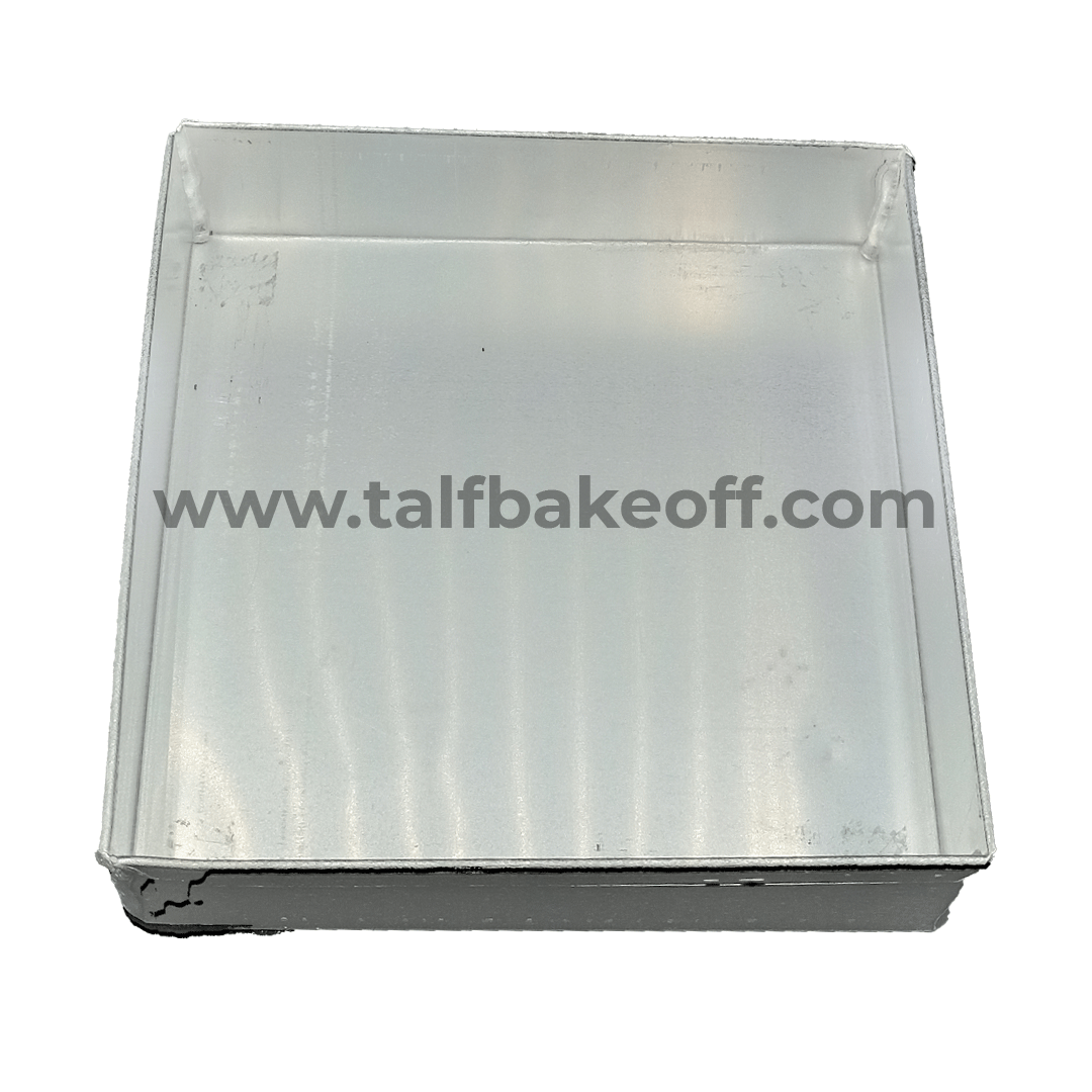 8 Inches Talf Aluminium Square Cake Mould Cake Pan Cake