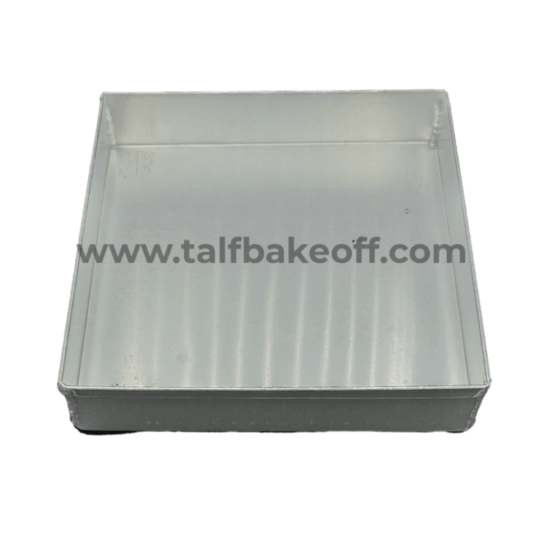 9 Inches Talf Aluminium Square Cake Mould Cake Pan