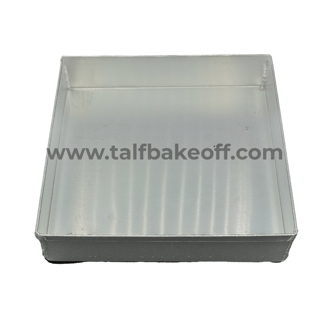 CHEFMADE Cake Tin 9 Inch Carbon Steel Square Cake India  Ubuy