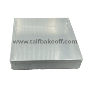 10 Inches Talf Aluminium Square Cake Mould Cake Pan