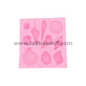 cake decoration, fondant, mould, cupcake mould, , shell shaped