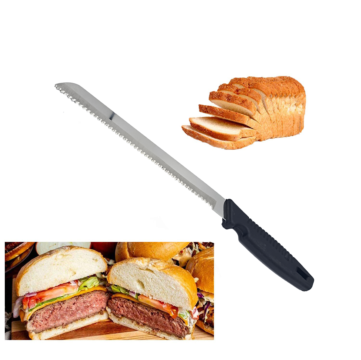 Bread Knife Stainless Steel
