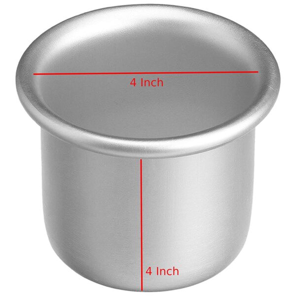 Aluminium Baking Round Cake Pan/Mould for Microwave Oven